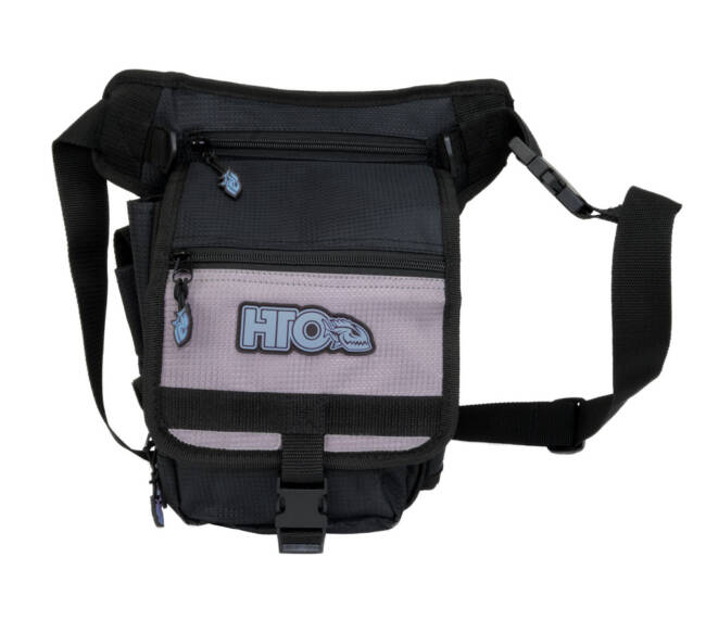 HTO Hip Bag | Black/Grey