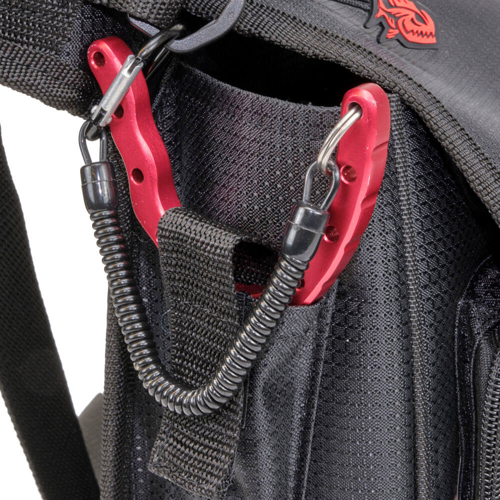HTO Hip Bag | Black/Grey - Image 2