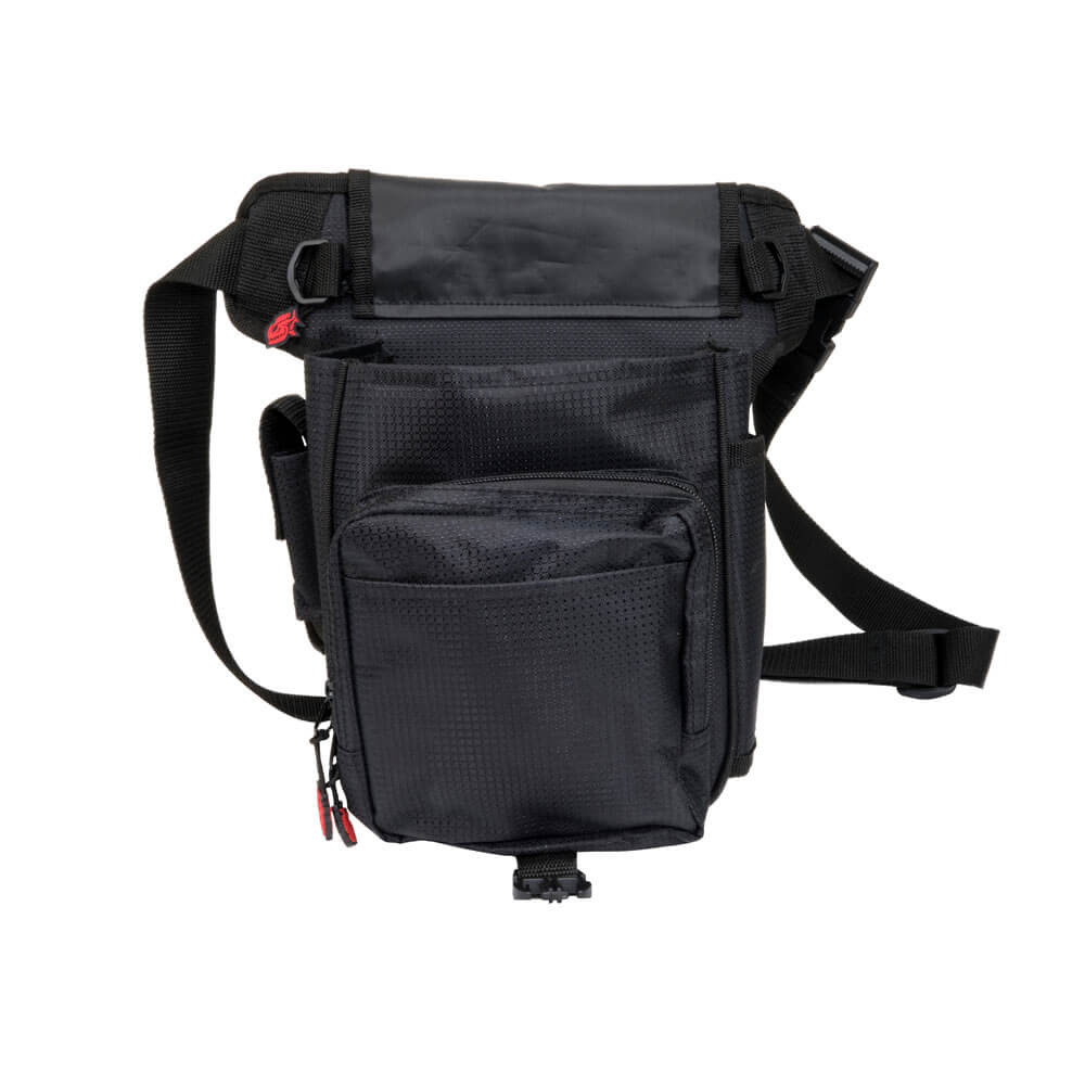 HTO Hip Bag | Black/Grey - Image 3