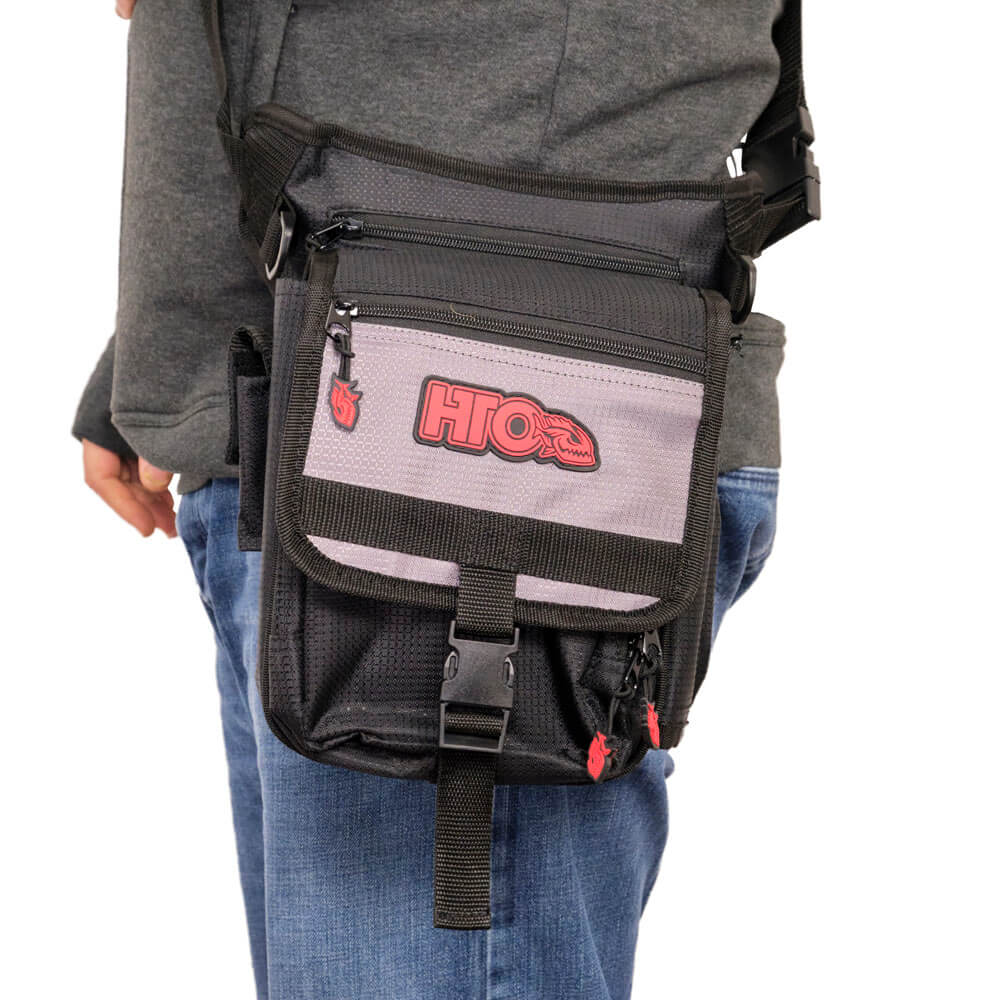 HTO Hip Bag | Black/Grey - Image 5