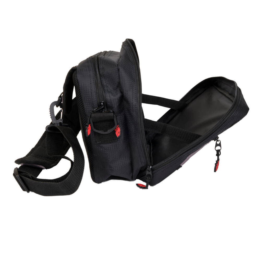HTO Sling Bag | Black/Grey - Image 2