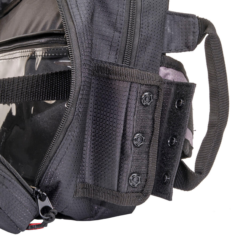 HTO Sling Bag | Black/Grey - Image 3