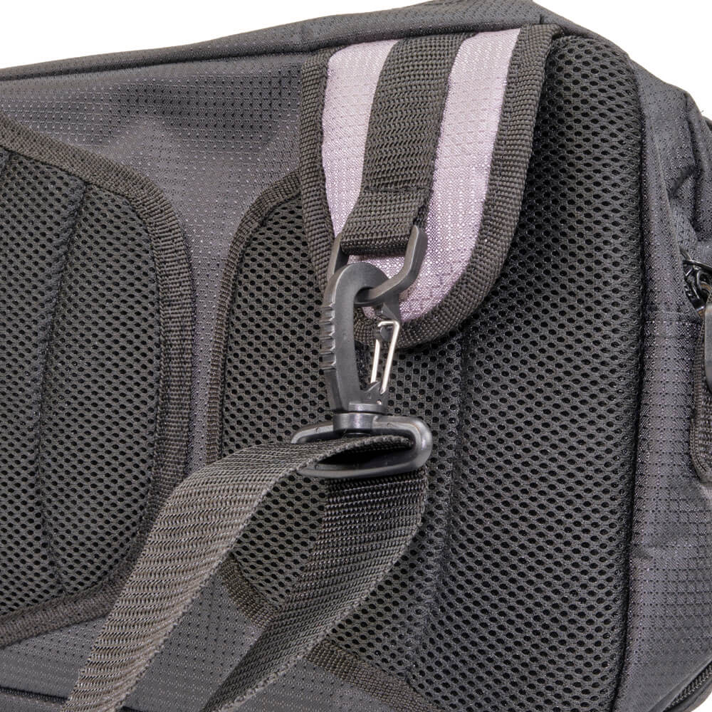 HTO Sling Bag | Black/Grey - Image 4