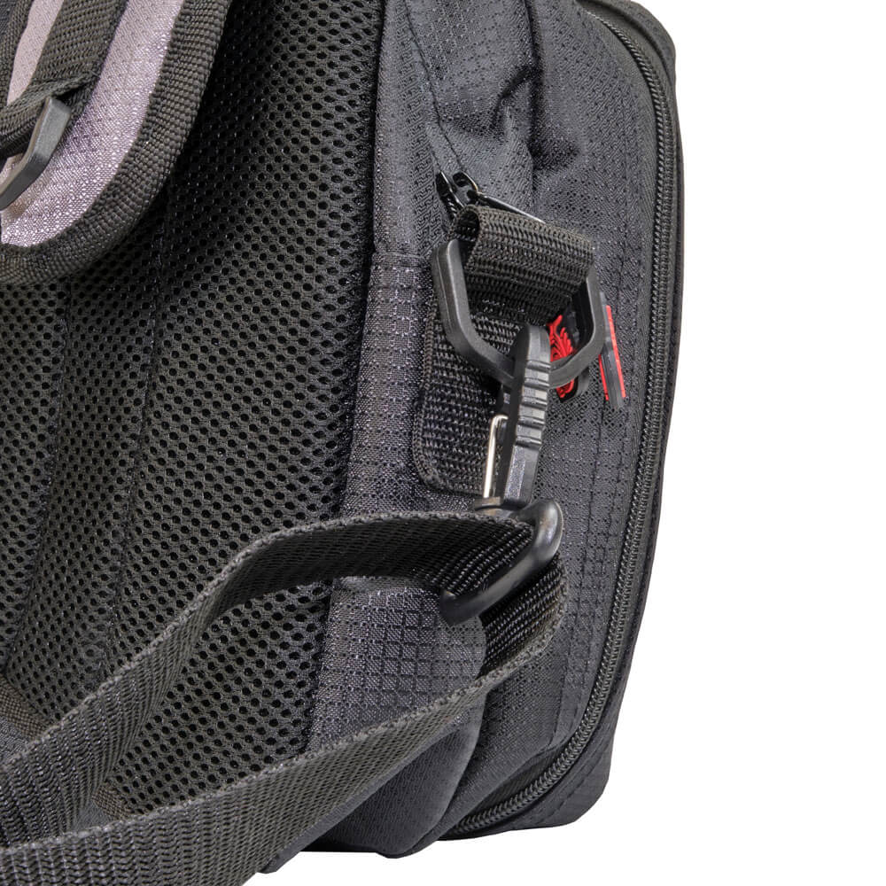 HTO Sling Bag | Black/Grey - Image 5