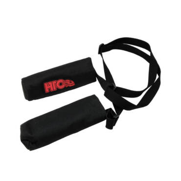 Tip and Butt Protector | For up to 10 rods | Black