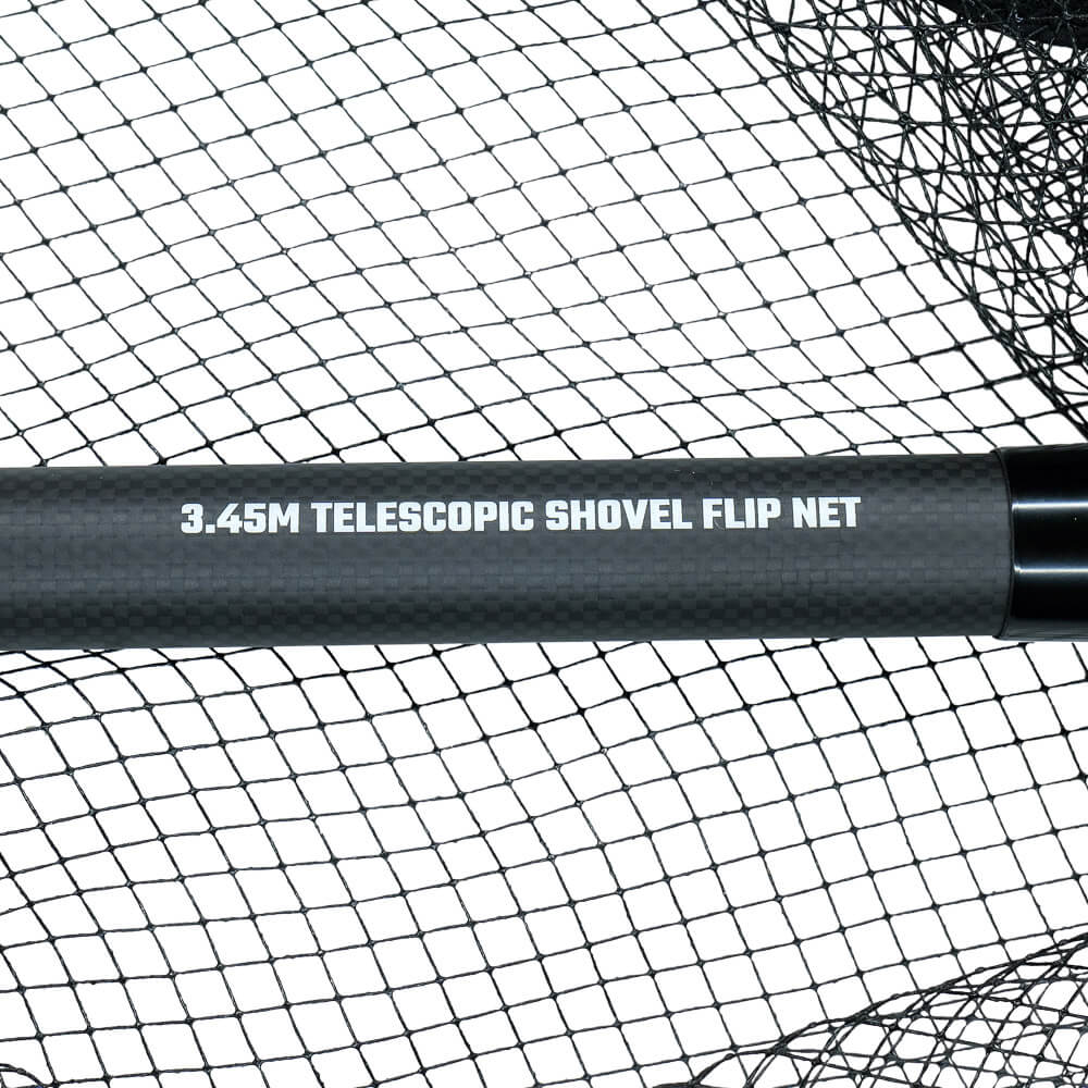 Carbon Landing Net | Net 60 x 40cm | Total Length 3.45m - Image 2