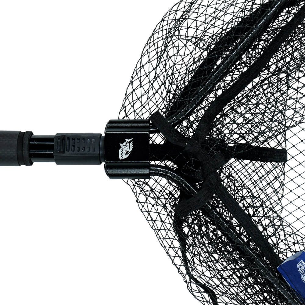 Carbon Landing Net | Net 60 x 40cm | Total Length 3.45m - Image 3