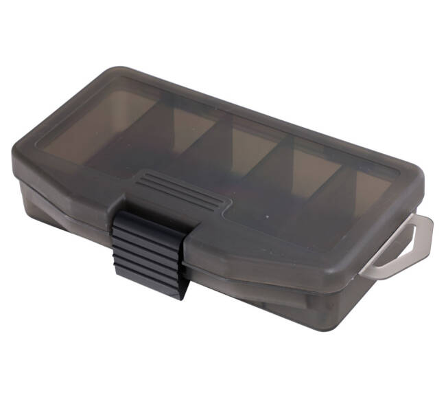 Compartment Box | 137*85*29mm | 5 Compartment | Black