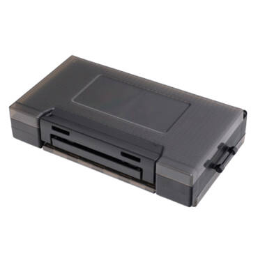 Slit Foam and Compartment Box | 174*104*41mm | Dividers | Black