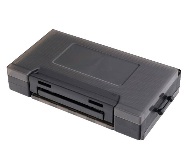 Slit Foam and Compartment Box | 174*104*41mm | Dividers | Black