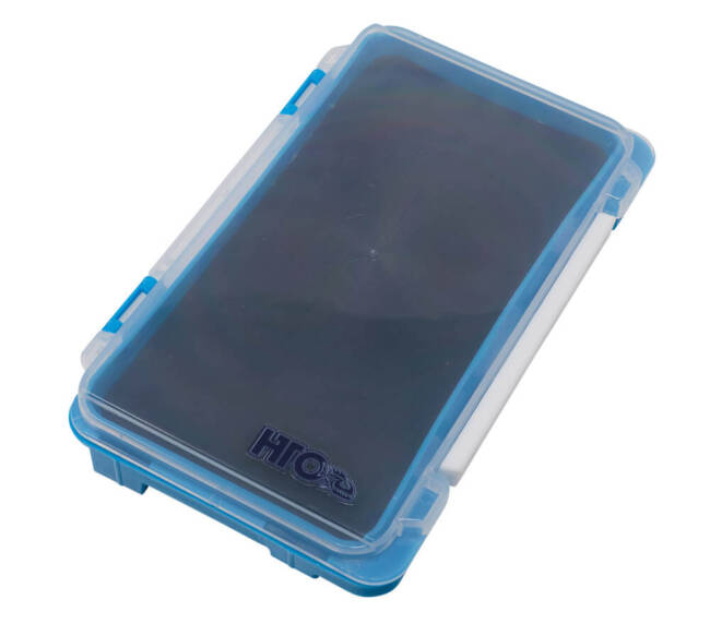 Clip & Lock Case - Slit Foam | 17.5 x 10.5 x 2cm | Blue 