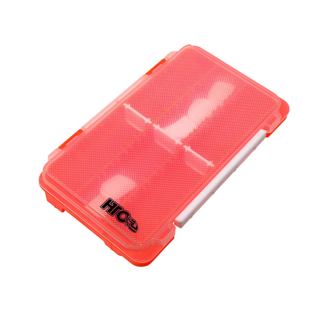 Clip & Lock Case - Small compartment | 17.5 x 10.5 x 2cm | Orange
