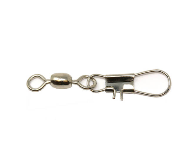 Interlock Snap Swivel | Size 1 | 25kg/55lb