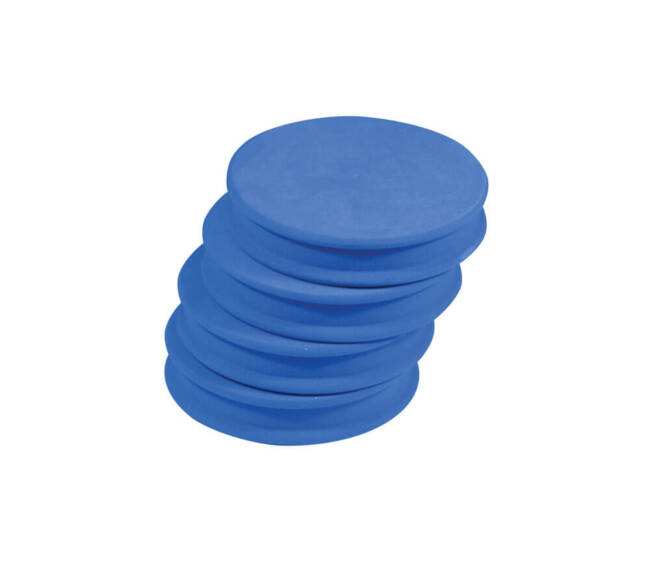 Jumbo Rig Winders | 10cm | Blue