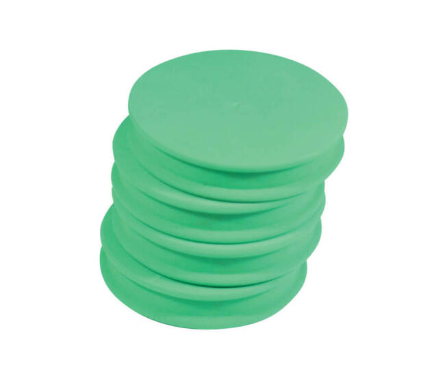 Jumbo Rig Winders | 10cm | Green