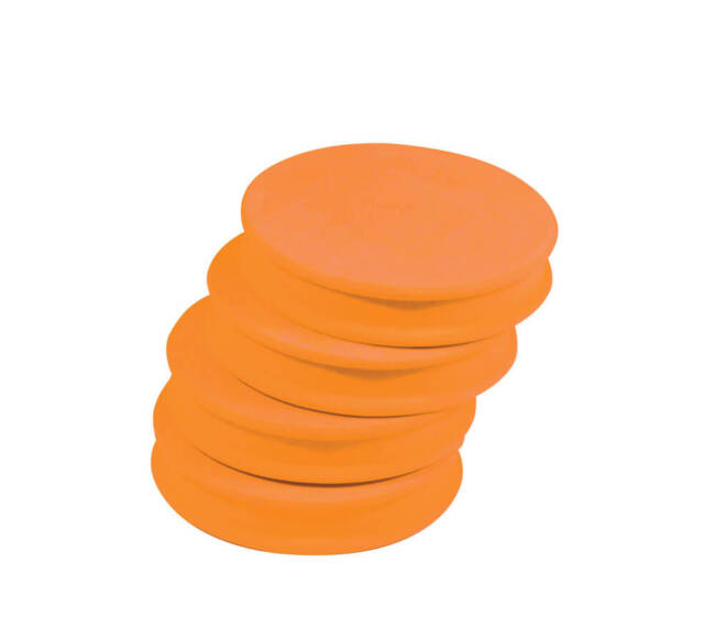 Jumbo Rig Winders | 10cm | Orange