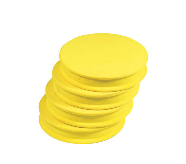 Jumbo Rig Winders | 10cm | Yellow