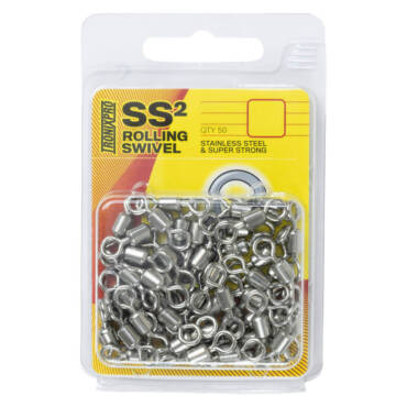 SS2 Rolling Swivel Max Packs | Size 5/0 | 430kg/948lbs