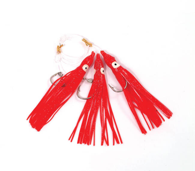 Muppet Rig Red | Size 7/0 | 3 Hooks