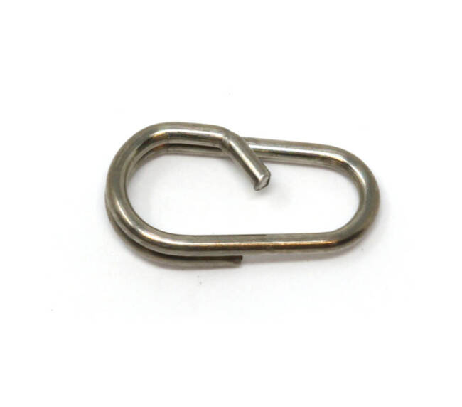 Mini Oval Ring | 0.8x10mm | 13kg/29lb
