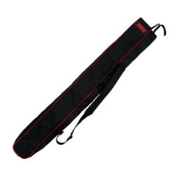 Single Compartment Quiver | Black/Red