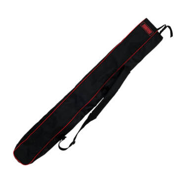 Single Compartment Quiver | Black/Red