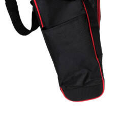 Single Compartment Quiver | Black/Red - Image 2