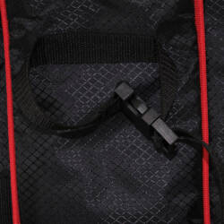 Single Compartment Quiver | Black/Red - Image 3