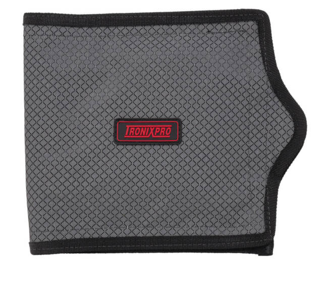 Single Rig Wallet | Grey/Black