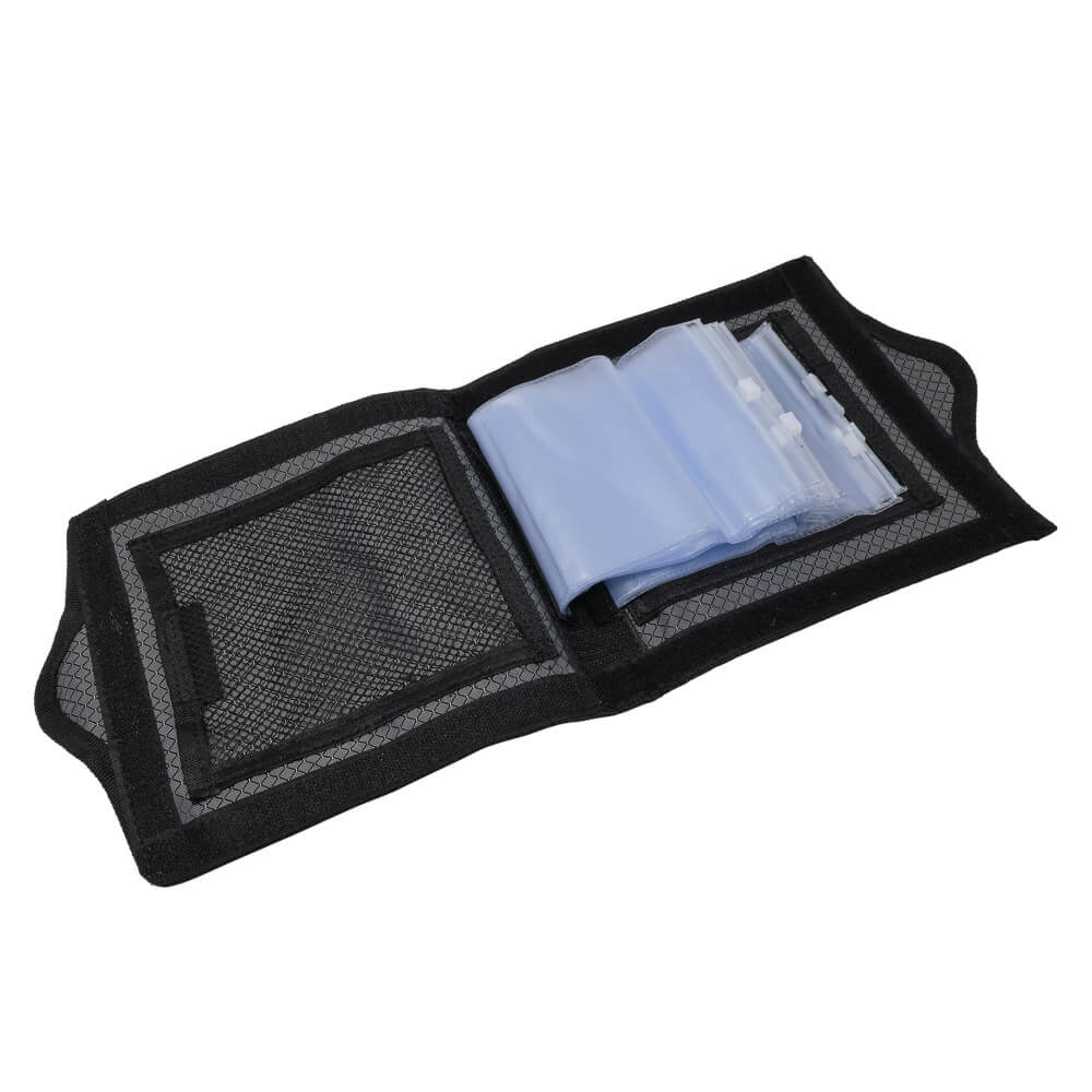 Single Rig Wallet | Grey/Black - Image 4