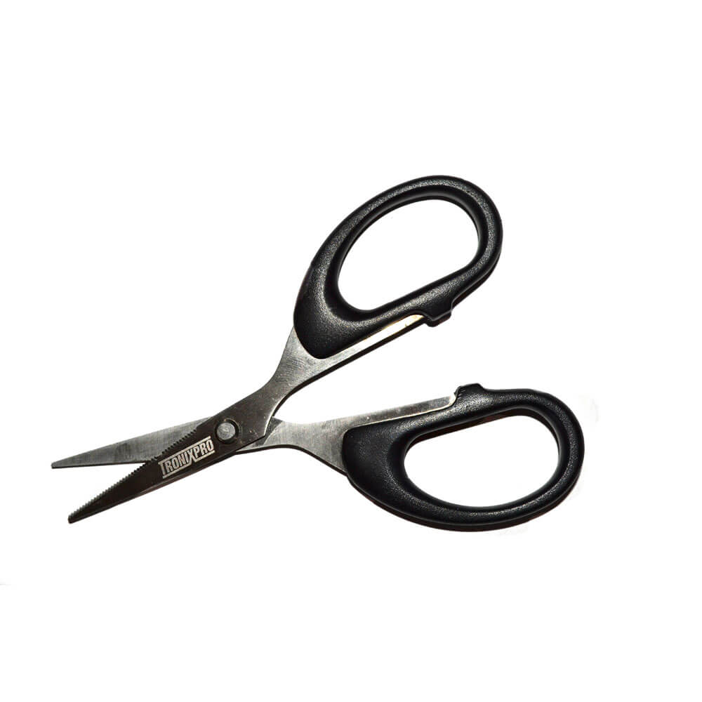 Fishing Line Scissor | Black | 12cm