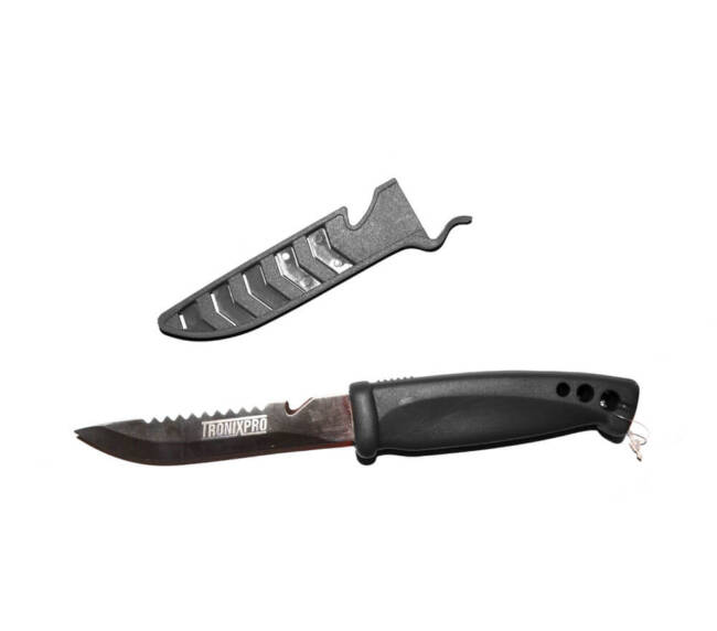 Bait Knife | Black  | 4 inch