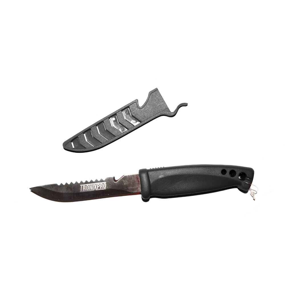 Bait Knife | Black  | 4 inch