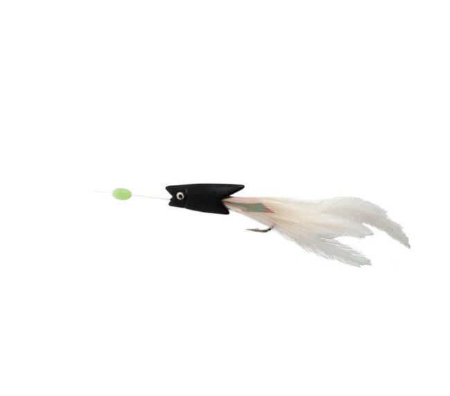 Hokkai Black | Size 1/0 | 3 Hooks