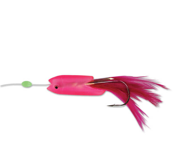 Jumbo Hokkai Pink | Size 6/0 | 3 Hooks