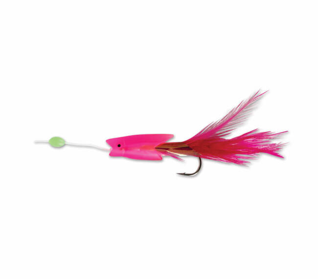 Hokkai Pink | Size 1/0 | 3 Hooks