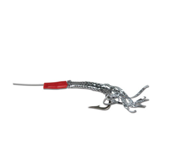 Tinsel Feathers | Size 1/0 | 4 Hooks