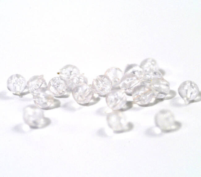Round Beads Clear | 2mm
