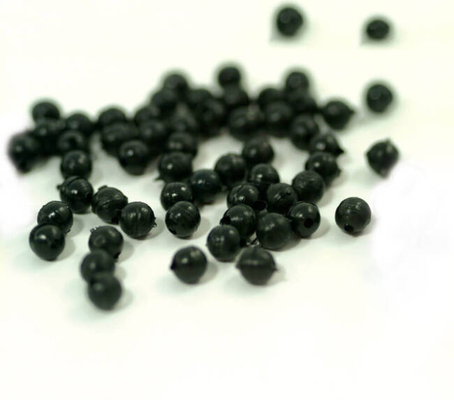 Round Beads Black | 3mm