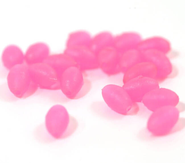 Pink Oval Beads | 5mm