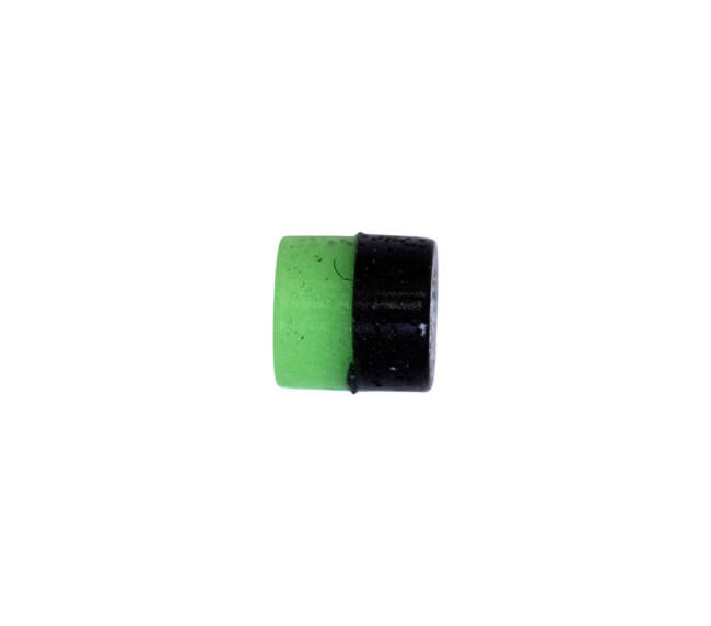 Hook Barrels | 5*5mm  | Black & Green Glow