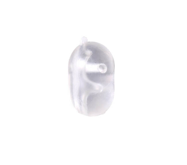 Two Way Beads | 2 x 3mm | Clear | Extra Small