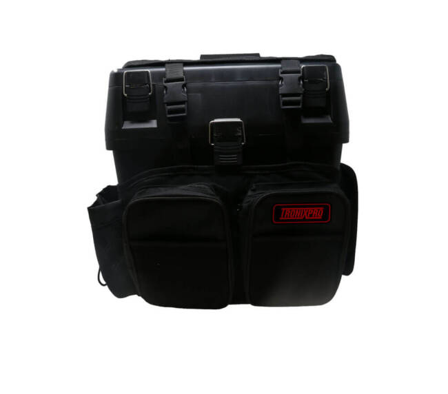 Seat Box Rucksack | Black