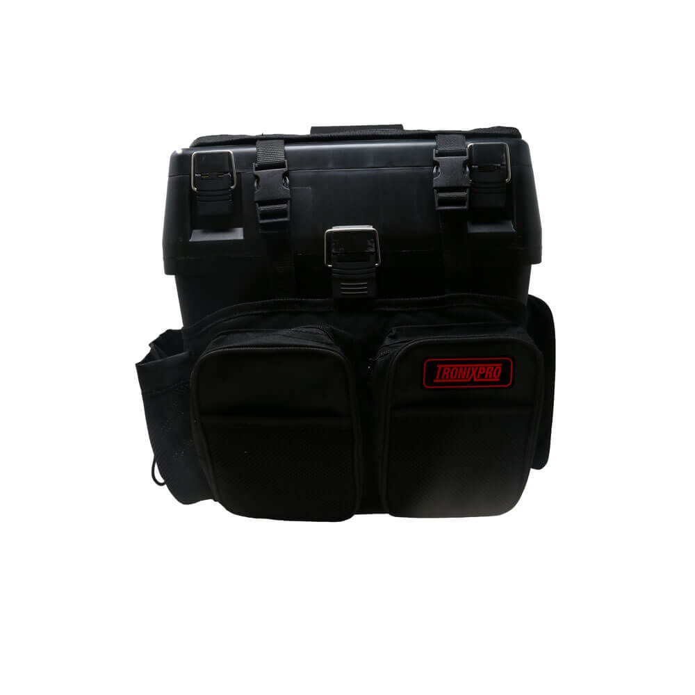 Seat Box Rucksack | Black