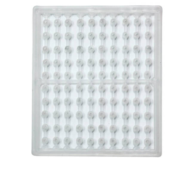 Mini Rig Beads | Clear | 2mm