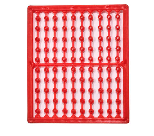 Mini Rig Beads | Red | 2mm