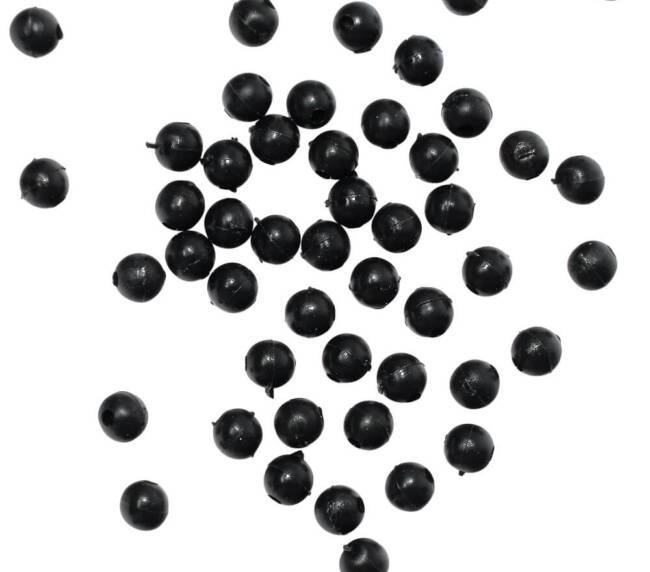 Round Beads Max Pack | 4mm | Black