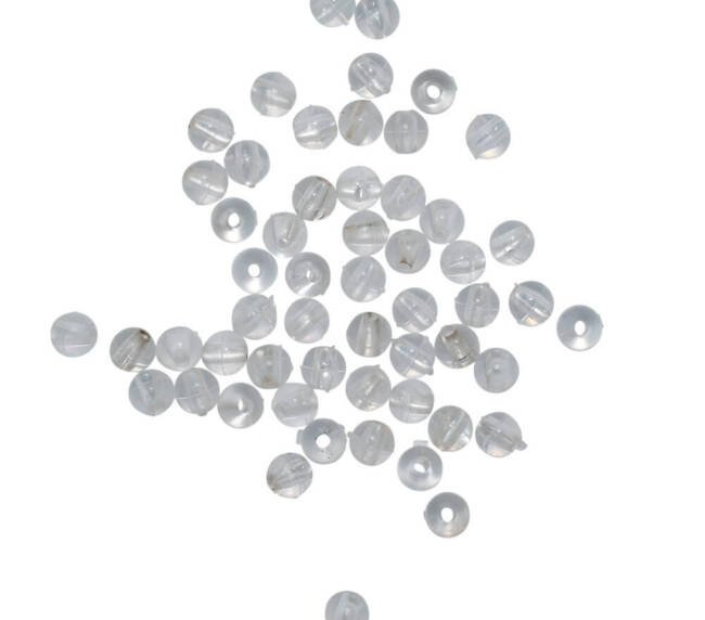 Round Beads Max Pack | 4mm | Clear