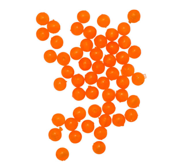 Round Beads Max Pack | 4mm | Orange
