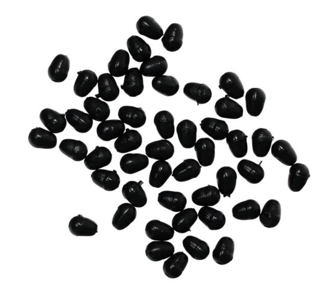 Rig Bead | 3 x 4mm | Black